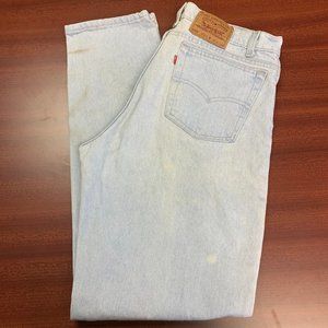 Vintage Men's 550 Levi's Tapered Leg USA Made